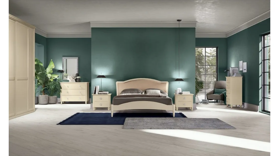 Letto Arcadia Omega di Colombini Casa