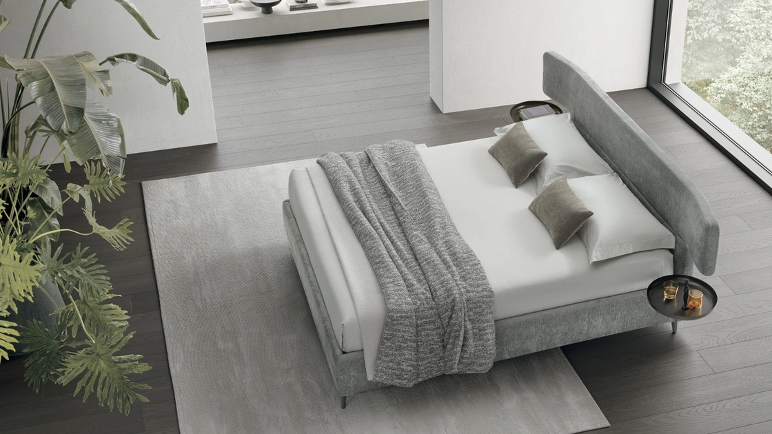 Letto in tessuto Bergè di V&Nice