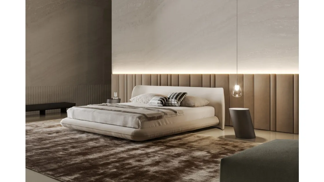 Letto di design Nubo di Bonaldo