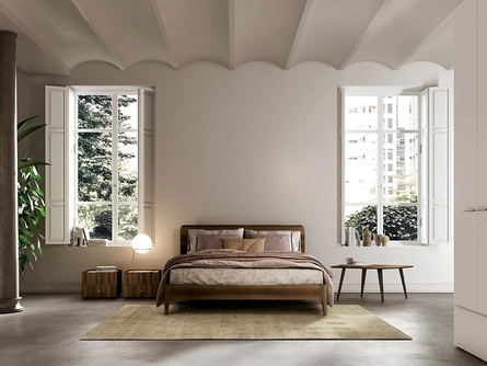 Letto con testiera Sector di Colombini Casa