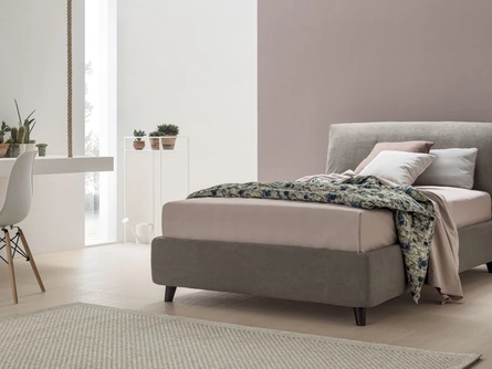 Letto con box contenitore River di V&Nice