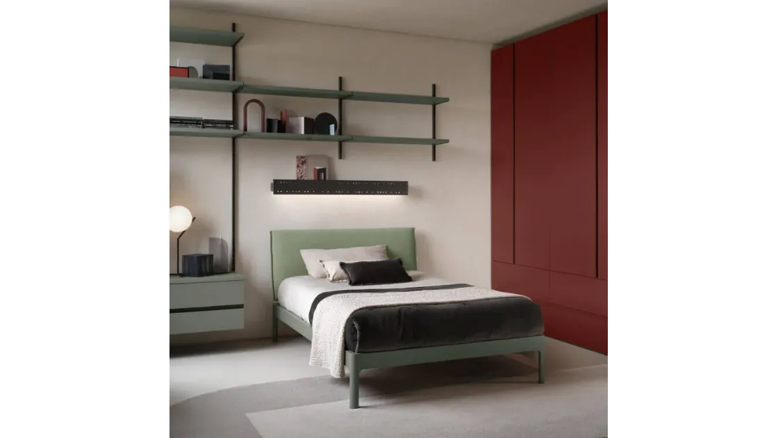 Letto singolo Soft di Zalf