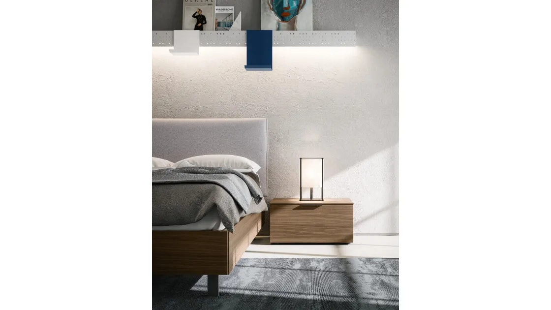 Letto singolo Soft di Zalf