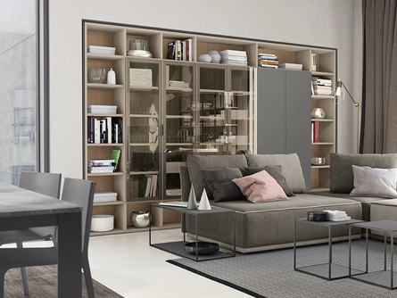 Libreria Golf Infinity A03 di Colombini Casa