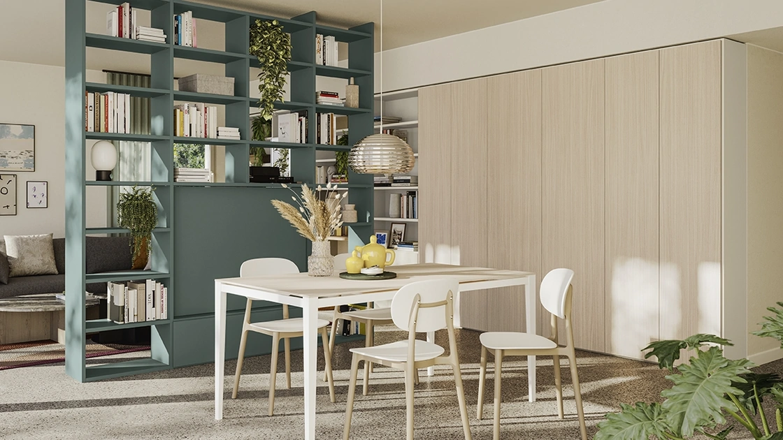 Libreria Golf Infinity U05 di Colombini Casa