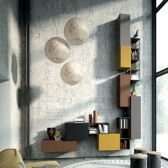 Libreria sospesa Rebel R09 di Fimar