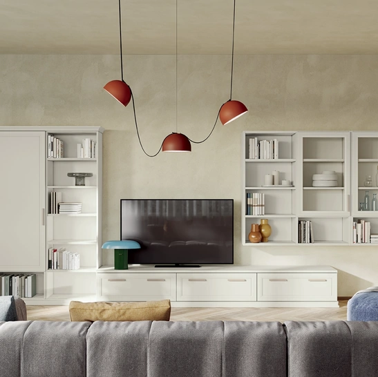 Parete Attrezzata Arcadia AS003 di Colombini Casa