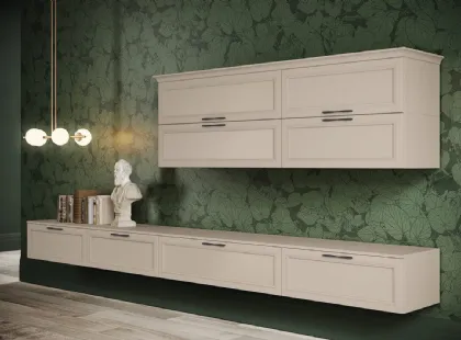Parete Attrezzata Arcadia L005 di Colombini Casa