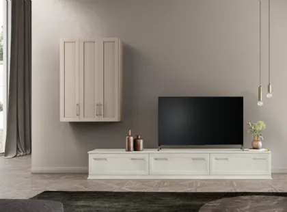 Parete Attrezzata Arcadia L008 di Colombini Casa