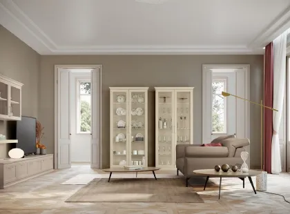 Parete Attrezzata Arcadia L010 di Colombini Casa