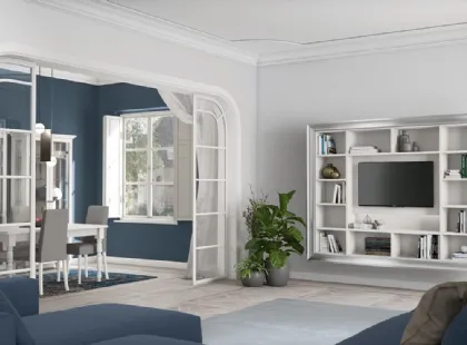 Parete Attrezzata Arcadia L015 di Colombini Casa