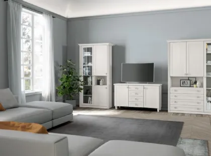 Parete Attrezzata Arcadia L016 di Colombini Casa