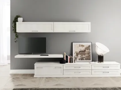 Parete Attrezzata Arcadia L020 di Colombini Casa