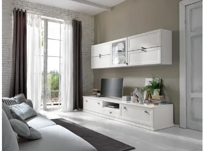 Parete Attrezzata Arcadia L023 di Colombini Casa