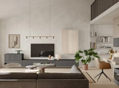 Parete Attrezzata Eclettica EN05 di Colombini Casa