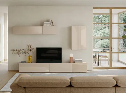 Parete Attrezzata Eclettica EN07 di Colombini Casa