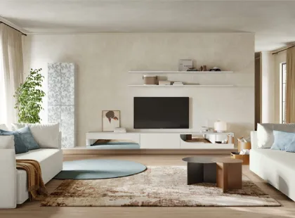 Parete Attrezzata Eclettica EN08 di Colombini Casa