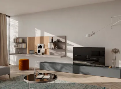 Parete Attrezzata Golf L02 di Colombini Casa