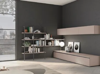 Parete Attrezzata Golf L22 di Colombini Casa