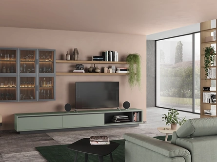 Parete Attrezzata Night & Day L05 di Colombini Casa