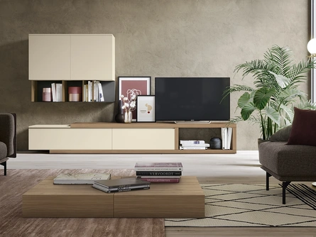 Parete Attrezzata Night & Day L09 di Colombini Casa