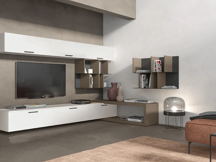 Parete Attrezzata Night & Day L19 di Colombini Casa