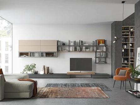 Parete Attrezzata Night & Day L20 di Colombini Casa