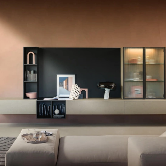 Parete Attrezzata SpaceMakers day SM2502 di Zalf