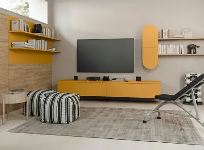 Parete Attrezzata Volo A001 di Colombini Casa