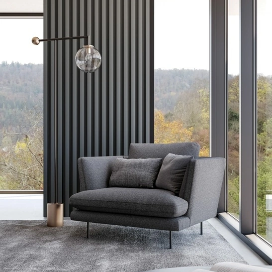 Poltrona Lars di Bonaldo