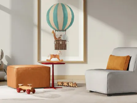Poltroncina Letto Tea di Doimo Salotti