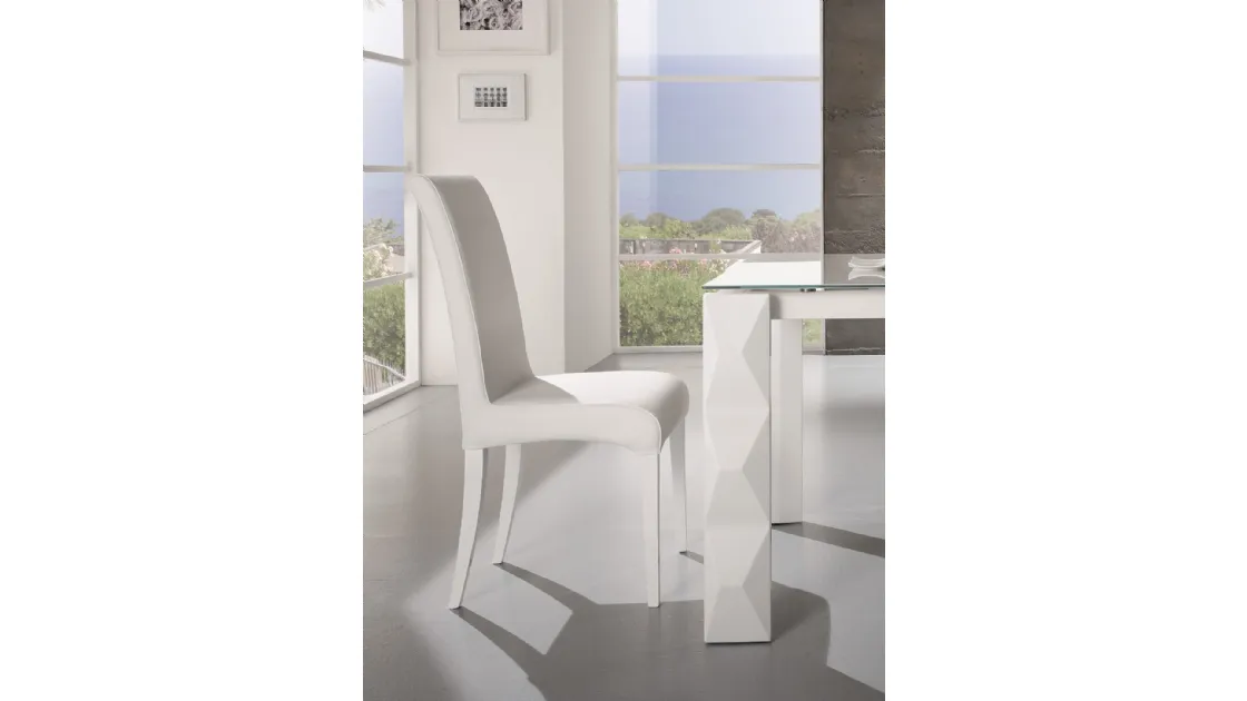 Sedia Ricciolo S321 di Friulsedie
