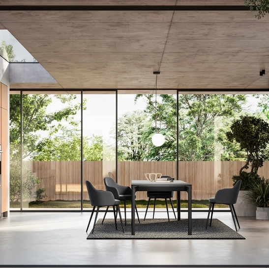 Cucina Moderna lineare Cloe 04 di Arredo3