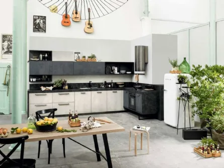 Cucina Moderna Emporio Maniglia angolare di Dibiesse