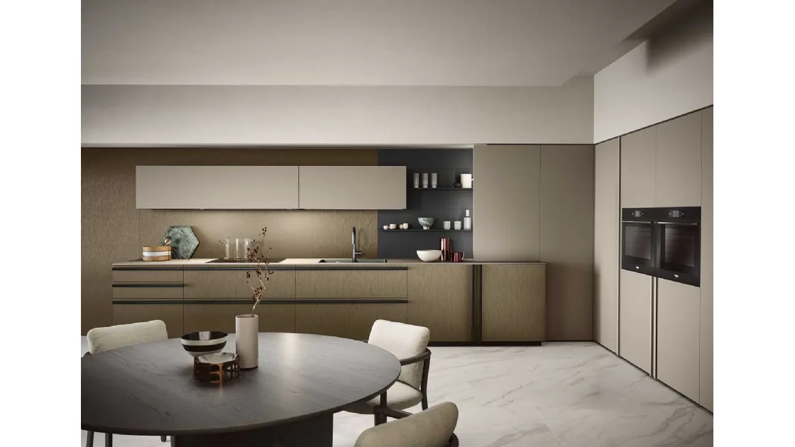 Cucina Moderna Riga angolare di Dibiesse