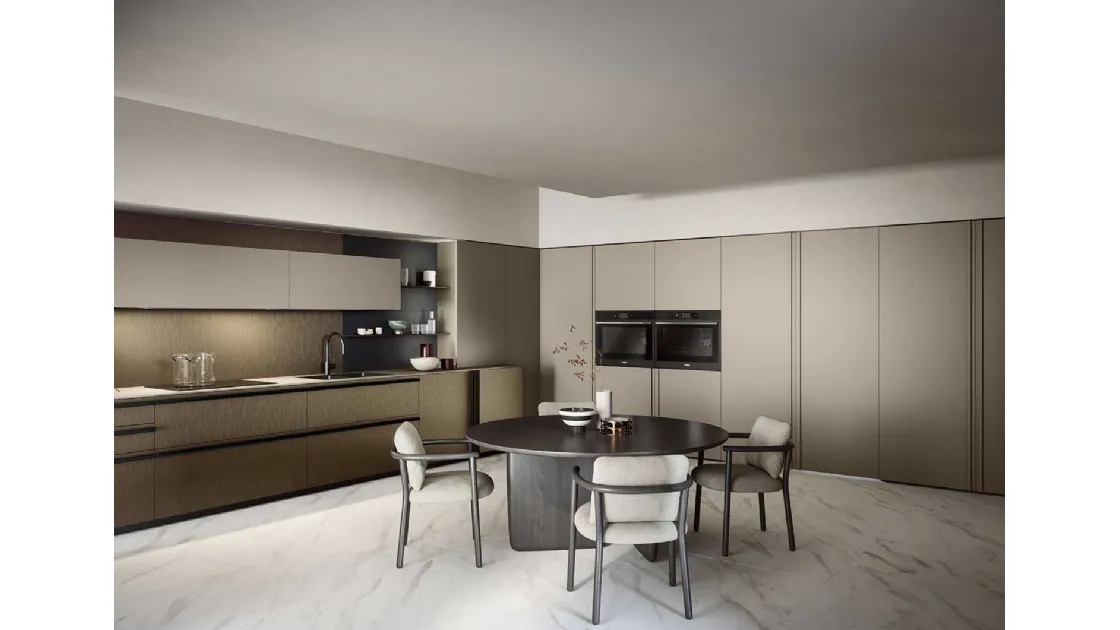 Cucina Moderna Riga angolare di Dibiesse