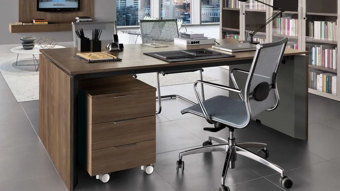 Scrivania Direzionale Z577 di Zalf