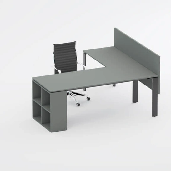 Scrivania operativa SM2579 di Zalf