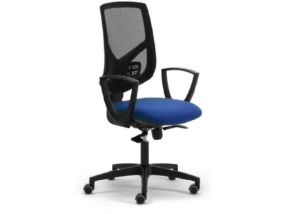 Seduta Operativa Active RE con braccioli fissi di Zalf